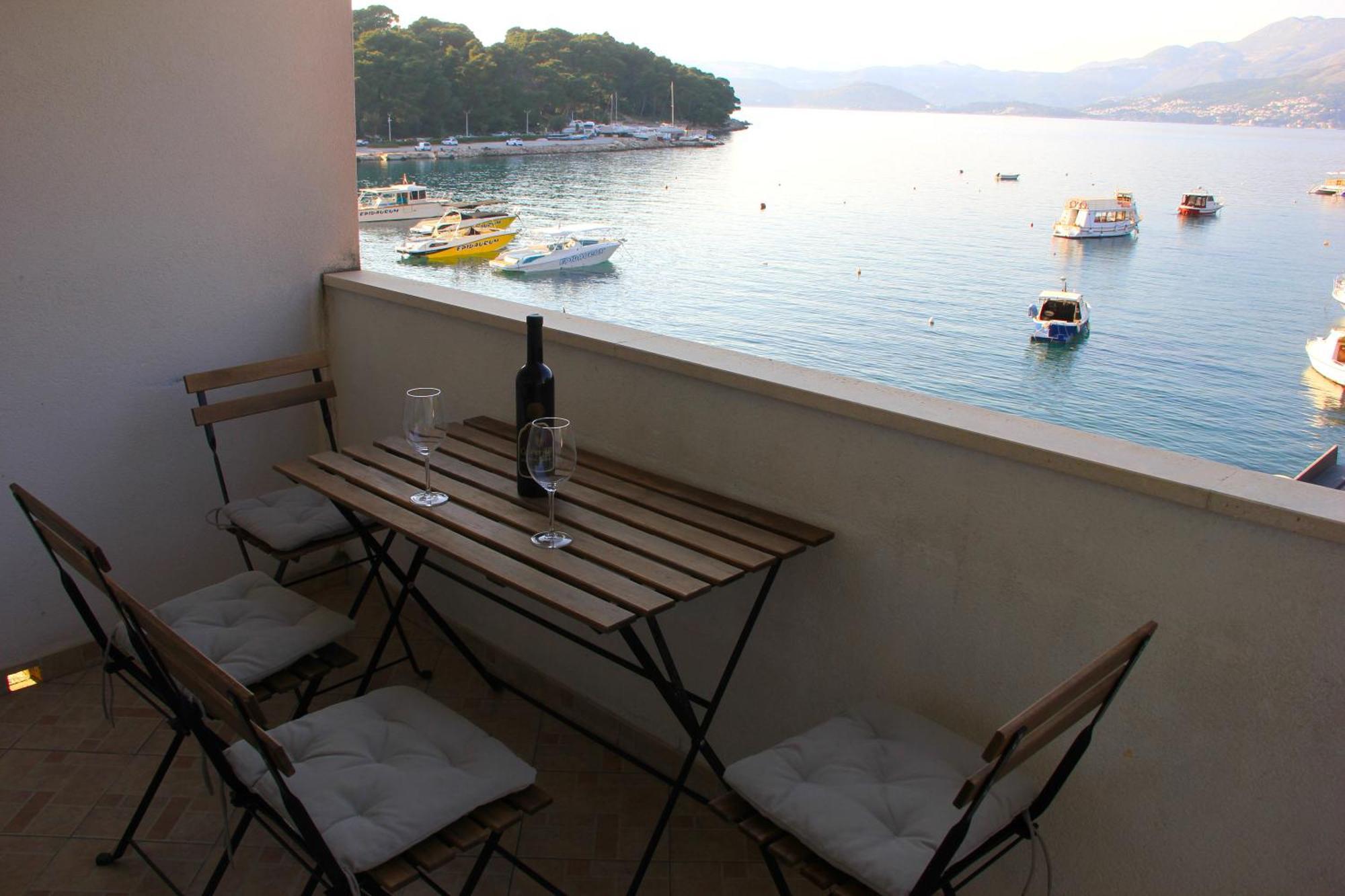 Vanda Seafront Fantastic Cavtat Kültér fotó